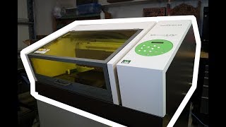 What is a UV Flatbed printer A Quick Look at the Roland LEF12i [upl. by Ellak]