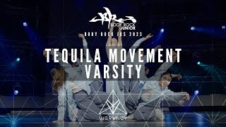 Tequila Movement Varsity  Body Rock Jrs 2023 VIBRVNCY Front Row 4K [upl. by Caras]