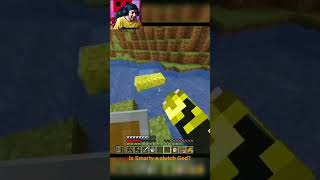 YesSmartyPie god of Minecraft smartypie minecraft clutchgod shorts [upl. by Tse]