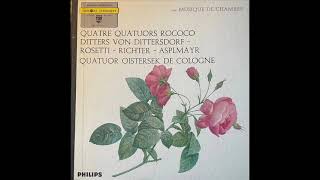 Various Composers  4 Quatuors Rococos [upl. by Kacy]