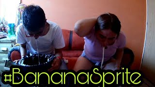 Banana con Sprite Challenge  MundooRay [upl. by Raf]