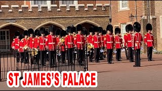 The EPIC Invincible theme song played by the band of Royal Guards [upl. by Savick351]