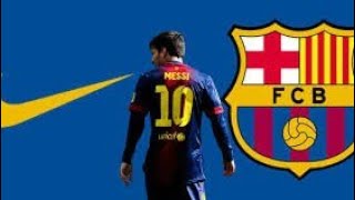 Así son las camisetas que uso el Barcelona con Nike [upl. by Kcaj]