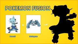 Pokemon Fusion  Dewott  Metagross  pokemon infinite fusion [upl. by Notfilc]