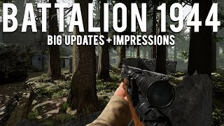 Battalion 1944 Big updates and Impressions [upl. by Vernor]