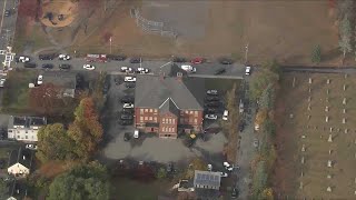 Student in custody after stabbing classmate at Mass high school [upl. by Diandre]