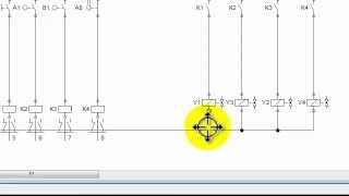 Diseño de diagramas electricos en Festo FLuid Sim secuencia ABAB [upl. by Hindorff59]