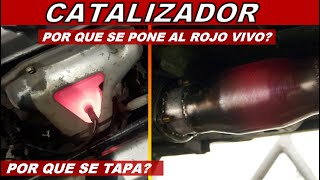 Por que se pone al Rojo Vivo el Catalitico y por que se Tapa [upl. by Lessard430]