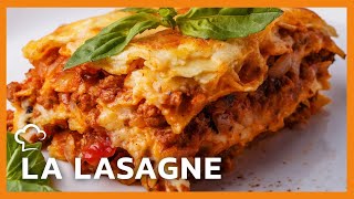 Une simple et bonne lasagne [upl. by Armillda292]