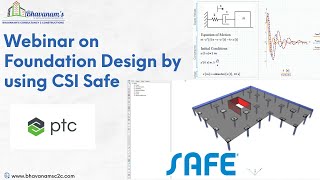 Webinar on Foundation Design using CSI SAFE [upl. by Annovahs570]