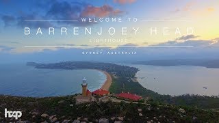 Barrenjoey Head Lighthouse A Spectacular Aerial Tour of Australias Iconic Coastal Beacon 🏞️🚁🇦🇺 [upl. by Tahpos876]