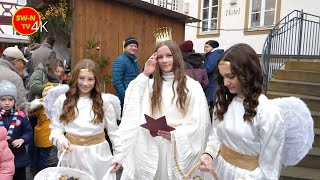 Der Weihnachtsmarkt in KönigsbergBayern [upl. by Nevin158]