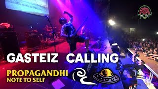 Propagandhi quotNote to Selfquot  Gasteiz Calling 2018 [upl. by Amer]