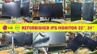 Dell Lg Refurbished IPS Led Monito 22quot 24quot Back in Stock  Used IPS Monitor  tech2tech  ExIndia [upl. by Yssenhguahs]