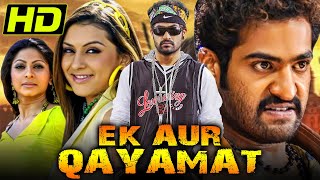 Ek Aur Qayamat Kantri Jr Ntr Superhit Hindi Dubbed Movie  Hansika Motwani Tanisha Mukherjee [upl. by Llednol]