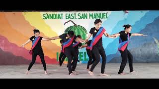 Interpretative Dance quotAng bayan koquot [upl. by Celestina]