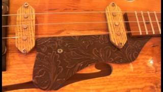 JUNKSVILLE 3 STRING CIGAR BOX INSPIRED GUITAR THE OUTLAW MK4 [upl. by Drawd858]