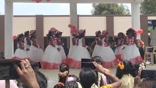 ANNUAL DAY SONG BARBIE GIRL KIDS DANCE 2024  PUPS POONAMPALAYAM SCHOOL  PUPSPOONAMPALAYAM [upl. by Nanyk]