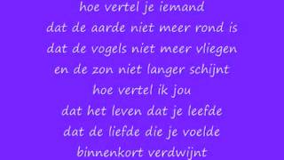 Marco Borsato de waarheid lyrics [upl. by Hibben]