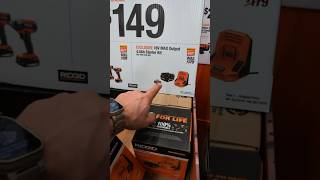 STOP Overpaying for Ridgid Batteries at Home Depot [upl. by Annayd762]