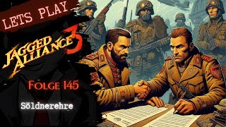 Söldnerehre  Folge 145  Jagged Alliance 3 Lets Play Mission Impossible [upl. by Lengel72]