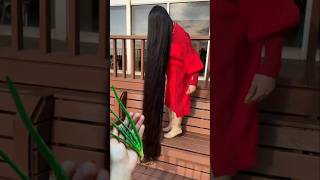 💯Powerful Herbal Serum For Hair Growth  Stop Hairfall shorts haircare longhair video viral [upl. by Lorianna]