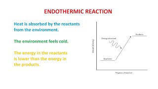 Exothermic and endothermic reactions Vodcast [upl. by Nagram778]