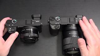 Sony A6400 vs A6500 [upl. by Otrebor738]