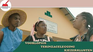 Sketch voorlopige terinzagelegging VTIL kiezerslijsten [upl. by Ricarda]