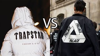 Trapstar Vs Palace [upl. by Yerbua]