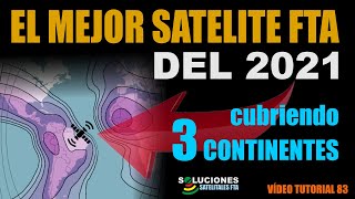 EL MEJOR SATELITE GRATUITO DEL 2021  Técnicas de apuntamiento en Banda C [upl. by Elamrej]