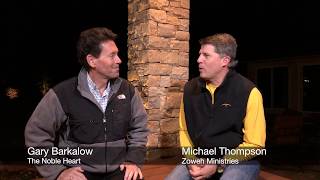 Heart of a Warrior Invite with Michael Thompson and Gary Barkalow [upl. by Hesta]