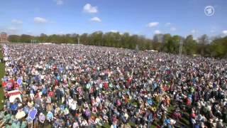 Schlussgottesdienst Kirchentag Hamburg [upl. by Condon]