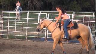 ND04 Barrel Racing Jackpot 8192014 at Velva [upl. by Mechling]