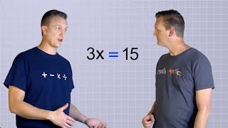 Algebra Basics Solving Basic Equations Part 2  Math Antics [upl. by Senhauser88]