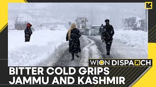 Cold Wave Continues To Sweep North India La Nina Effect To Multiply Impact Of Cold In JampK  WION [upl. by Flam]