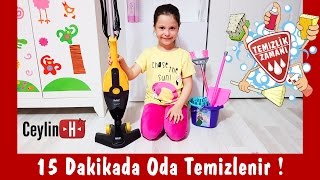 15 Dakikada Oda Temizlenir  Hamarat Ceylin İş Başında [upl. by Tabatha]