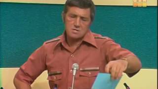 Match Game 76 Episode 814 Gene Goes Down Alan Thicke Tribute [upl. by Eemla]