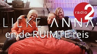 Lieke Anna en de RUIMTE reis  Radio 2 België met Stef Bos [upl. by Norrek]