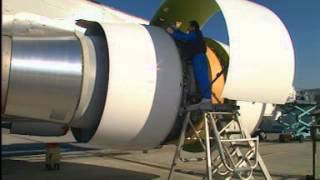 AIRCRAFT  A330 GE CF6  Thrust Reverser Deactivation [upl. by Anurb93]