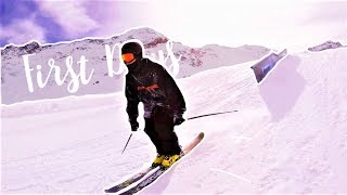 GoPro Freeski amp Snowboard Edit  First Days On Snow 20172018 [upl. by Rusticus136]