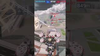 Warrior Typhon 💀 gaming warrobots arcadeplay warrobotsgameplay arcadegameplays games gameplay [upl. by Cyb]