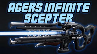 Destiny 2 Stasis Warlock Build  Fast Super Infinite Buff Agers Scepter [upl. by Ahsinac]