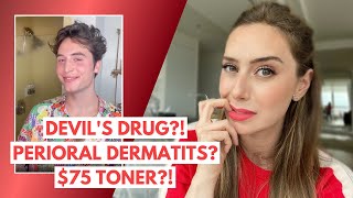 Derm Reacts to Benito Skinners Skincare Routine  Dr Shereene Idriss [upl. by Truscott]