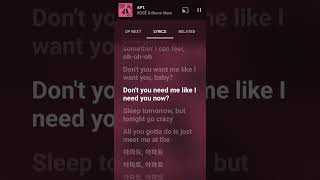 APT Rose and Bruno Mars💞 blackpink kpopidol [upl. by Sybil]