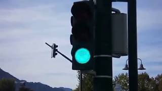 Ampel Lichtfolge Österreich  Ampelschaltung Österreich Traffic light in Austria [upl. by Aiepoissac652]