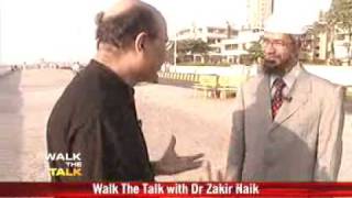 Walk The Talk with Dr Zakir Naik [upl. by Dnesnwot69]