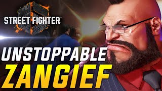 MBisons Secret Weakness REVEALED By Zangief In STREET FIGHTER 6  ストリートファイター6 [upl. by Yelsgnik]