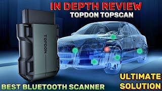 TOPDON TopScan OBD2 Scanner Review Is It Worth the Money [upl. by Montagu]