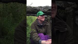 Inside the Cave  Drumlohan Ogham Stones  the Ogham Cave in County Waterford [upl. by Timi]